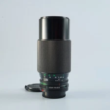 VERY GOOD Canon FD 70-210mm F/4 Zoom Lens