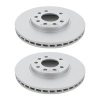 2 Bremsscheiben BelüFtet Ø 280 Mm Triscan Passend FüR U.A. Opel Astra