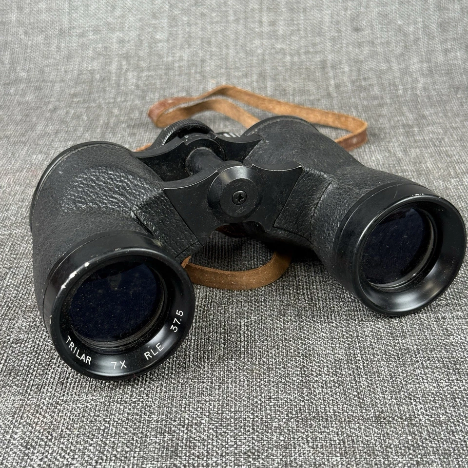 Винтажный бинокль Swift Triton модель #748 7x35 мм с чехлом - Изображение 2 из 4