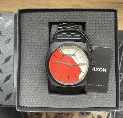 Nixon x Metallica Time Teller Watch Kill 'Em All Limited Edition Black NEW Box