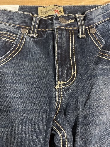 Wrangler 20X Vintage Boot 42 Jeans. Boys Size 10 REG NWT - Picture 8 of 12
