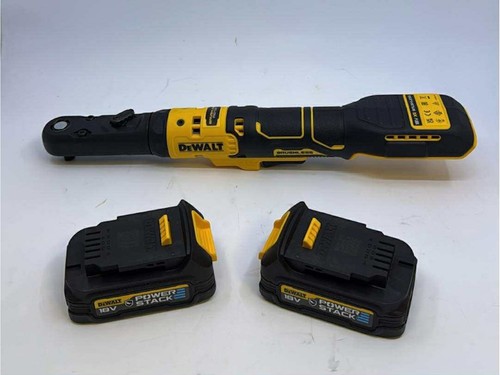 DeWalt DCF510N-XJ 18V Brushless Akku-Ratsche mit versiegeltem Kopf 2x Akkus
