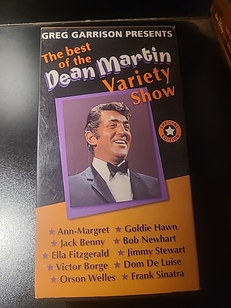 Greg Garrison Presents The Best Of The Dean Martin Variety