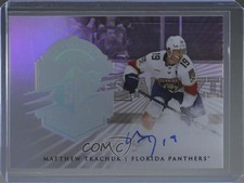 2024-25 SPx Finite Silver Spectrum Auto 10/10 Matthew Tkachuk #F-2