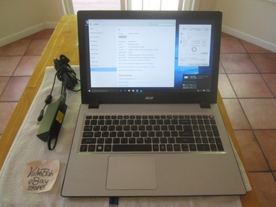 Acer Aspire V3-574-7481 N15Q6 LAPTOP 8GBRAM 1TBHD SCREEN INTACT W/CORD - WORKS