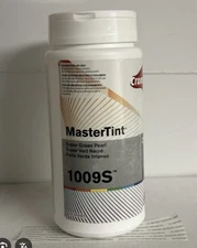 1009 S AXALTA CROMAX DUPONT MASTER TINT SUPER GREEN PERLS 150 GMS NEW    $169