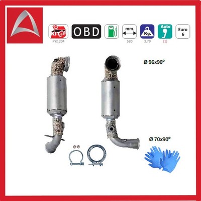   Katalysator Abgasanlage für CITROEN DS OPEL PEUGEOT - 1.2 (Euro 6) TR PSA K675