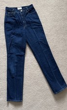 Vintage Calvin Klein Jeans Denim dark women’s 10 straight legs made in USA