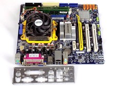 Foxconn A76ML-K + AMD Phenom II X4 945 + 4GB DDR2 - Mainboard CPU RAM Bundle