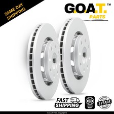 Front Brake Rotors For 04-17 Chevy Aveo 14-16 Spark Ev 09-10 Pontiac G3 10.08 In