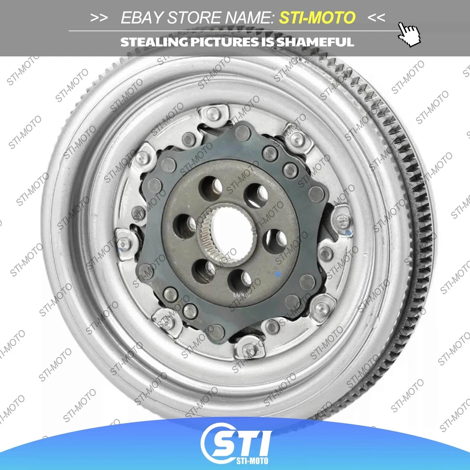 Volante LUK DSG disco de inercia AUDI A3 TT + VW GOLF CADDY SKODA SEAT 2.0 TDI Foto 2 de 4