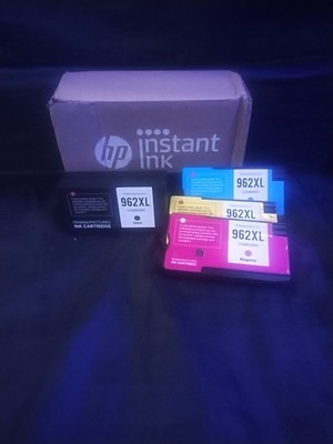 4Pack 962XL Ink Cartridges for HP Officejet Pro 9010 9015 9018 9020 9025 Printer