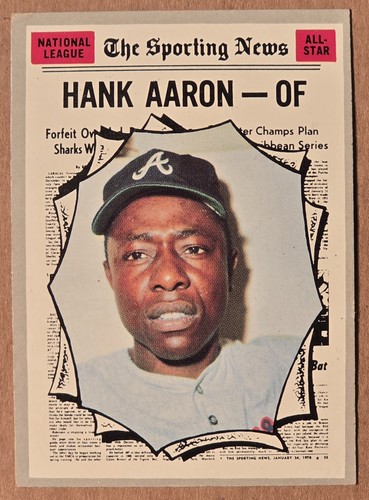 1970 Topps All-Stars Set of 20 Baseball Cards Aaron Rose Bench Yaz Jackson Carew - Picture 15 of 22