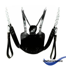 Heavy Duty Play Room leather Swing Adult Sling with Straps Love Fun Play hammock