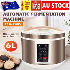 6L Black Garlic Fermenter Full Automatic Garlics Maker Clove Garlic Cooker