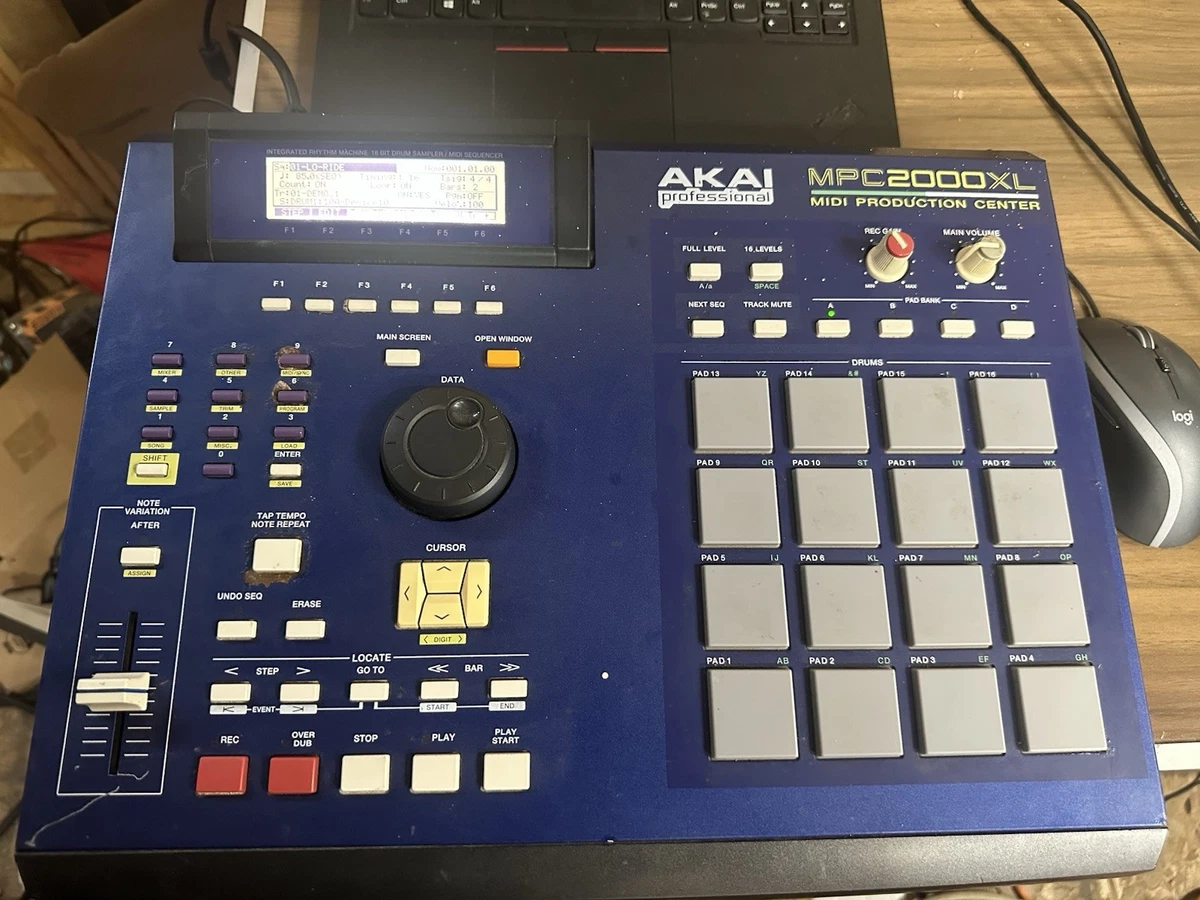 Las mejores ofertas en Akai MPC 2000 XL | eBay