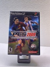 Pro Evolution Soccer 2009 (Sony PlayStation 2, 2008) CIB D11