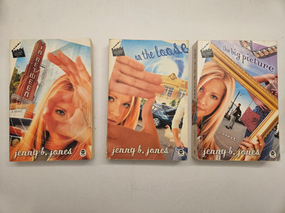 Jenny B. Jones: Katie Parker Lot 3 TPB: In Between/On the Loose/The Big Picture