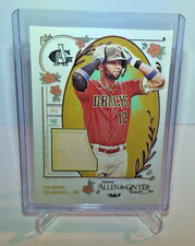 2024 Topps Allen & Ginter #AGR-LG Lourdes Gurriel Jr. A&G Relics Full Size B