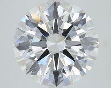 Round Diamond Lab Grown GIA Certified VVS2 Clarity E Grade 4.38 Ct 805.94 per carat