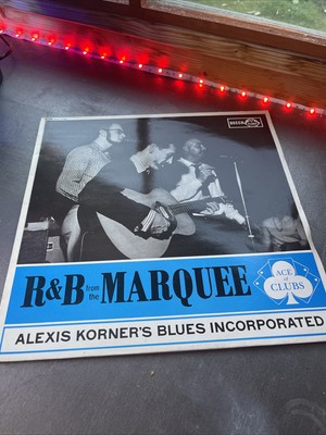 Alexis Korner s Blues Incorporated - R & B From The Marquee, LP, (Vinyl)