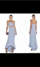 NBD June Gown In Light Blue Size Small