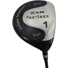 Ram Fearless 400cc Forged Titanium 10.5 Degree Loft Driver Golf Club Mens Rh 46 Ram Fearless 400cc Forged Titanium 10.5 Degree Loft Driver Golf Club Mens Rh 46