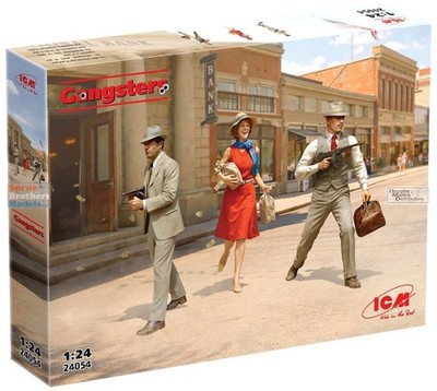 ICM24054 1:24 ICM A Gangster Figure Set