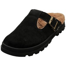 Palladium Dunelite Pyla Warm Womens Slippers in Black - 7 US