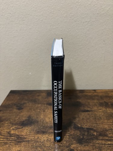 Grundlagen des Arbeitsschutzes von David Goetsch (2019, Hardcover) Dritte Auflage - Bild 2 von 6
