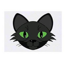 'Black Cat' Temporary Tattoos / Transfers TO00062017 