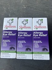 *Lot of 3Similasan Allergy Eye Relief Sterile...