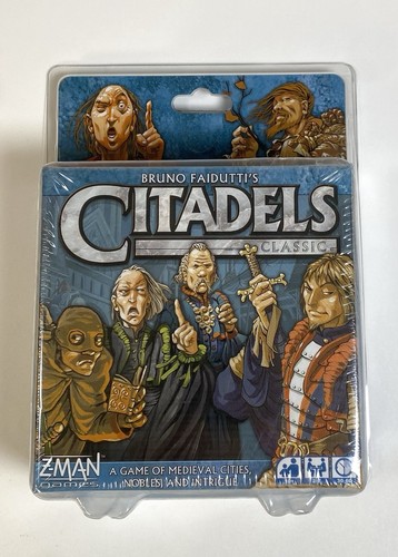 Bruno Faiduttis Citadels Classic - Z-MAN Spiele - NEU SEALED!