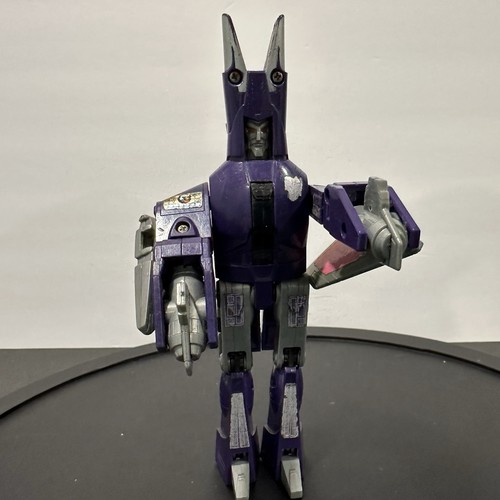 De colección G1 Transformers Cyclonus Original 1986 Hasbro Decepticon - Imagen 13 de 19