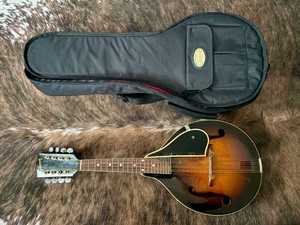 1960's Gibson A-40 Mandolin Sunburst 8-String Made in Kalamazoo USA w Soft Case