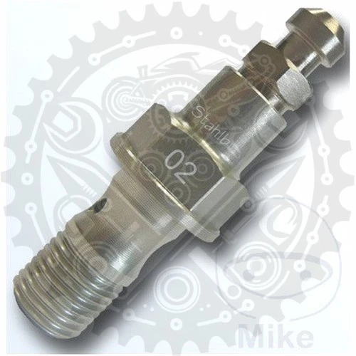 Stahlbus Banjo Bolt Single M10X1 1 unidad trasera para Husaberg FS 570 i.e. 2010-2011 Foto 2 de 4