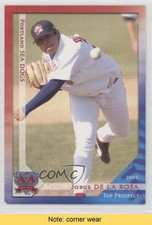 2003 Grandstand Eastern League Top Prospects Jorge de la Rosa READ 0b5