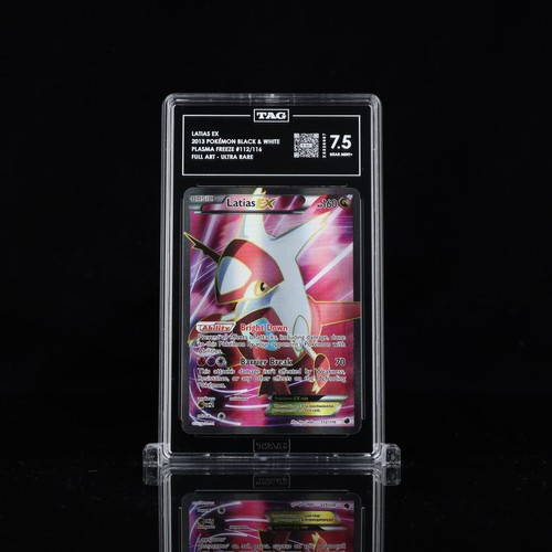 Latias-EX graded TAG 7.5 for sale on eBay
