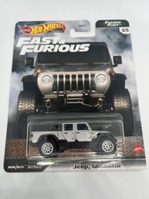 HOT WHEELS FAST AND FURIOUS FURIOUS FLEET JEEP GLADIATOR *COMBINE POSTAGE* 🔥🔥