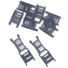 10x Sim Card Holders Sim Card Trays Repair Accessories Cellphone Attachments