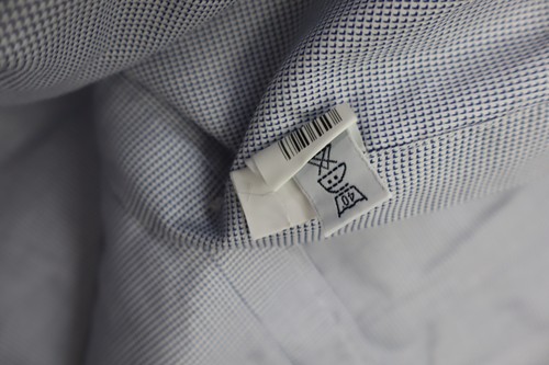 Barba Naples Men's Shirts Size 15,5 Shirt Man Italy Casual Vintage Style - Picture 9 of 9