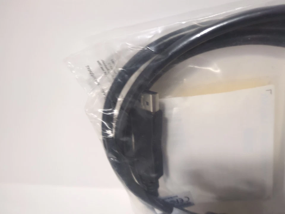 StarTech 6ft DisplayPort 20 pin to DVI-D 25 pin DVI Cable M/M DP2DVI2MM6 NEW - Image 4 of 4