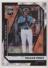 2021 Panini Elite Extra Edition Prime Numbers A 121/173 Milkar Perez #167 0p9w