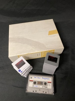 1970's Vintage presentation 47 slides & Tape ''Cook Chill Management'' - (5112)
