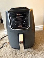 Ninja AF160UK Air Fryer Max Crisp 6 Programs 1750W Black/Grey