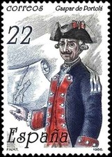 Timbre Personnages Espagne 2484 ** - 88464FE