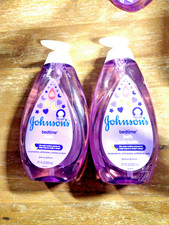 Johnson's Bedtime Baby Bath with Calming Aromas 2 PACK 27.1 OZ. D6