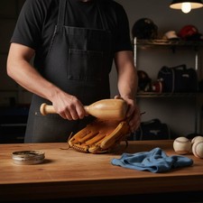 Baseball-Handschuh-Formhammer Übergröße Holzformhammer Sturdy für Training
