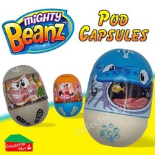 Mighty Beanz Pod Capsules (Holds 2 Beans)