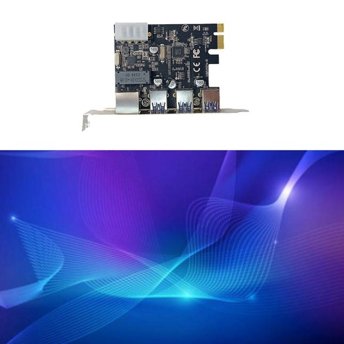 Desktop-Mainboardmodul PCI-EUSB3.0+Gigabit-LAN-Erweiterungskarte mit RTL8155938 - Bild 5 von 6